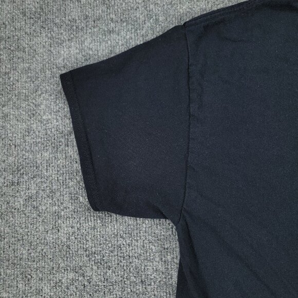 NEFF Shirt Men's Large Black Couch Surfer Club Graphic Crew Neck Short Sleeve - Picture 5 of 12